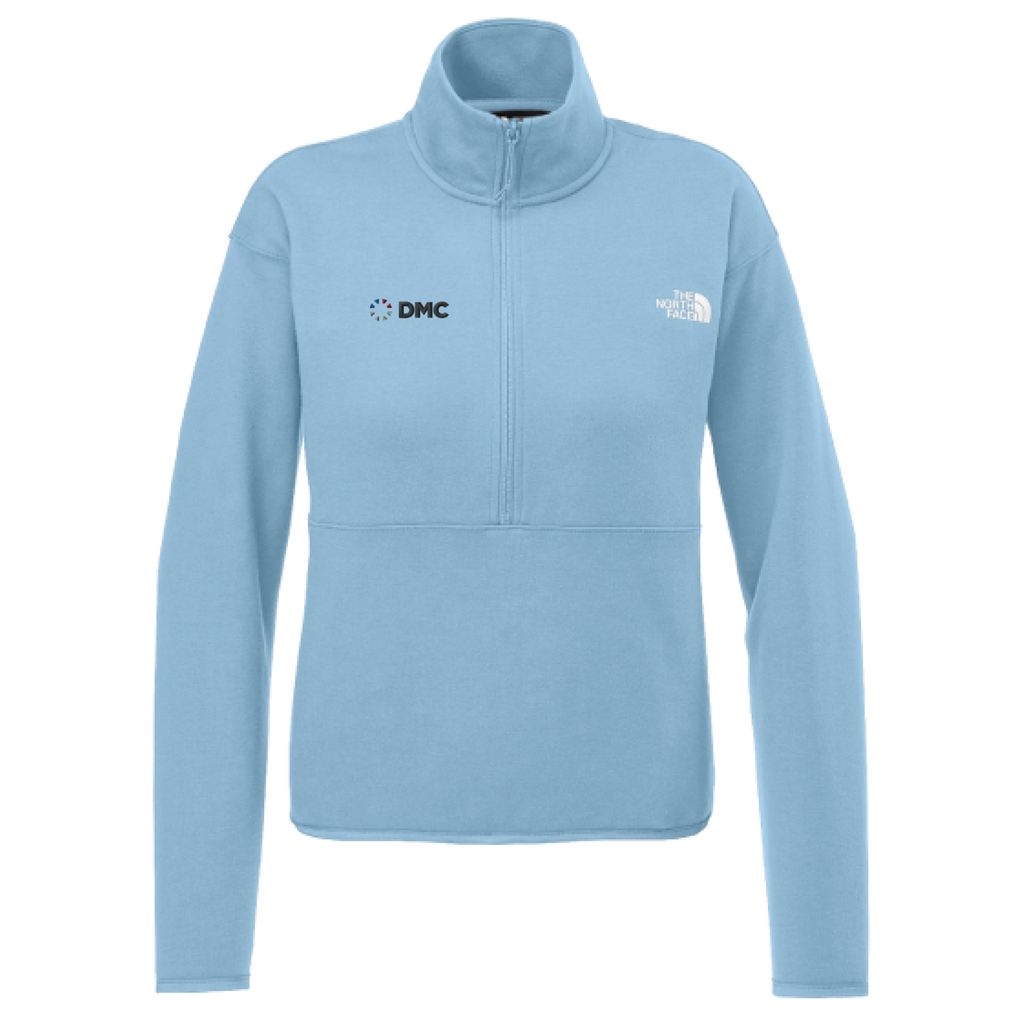 DMC The North Face Women's Double-Knit 1/2-Zip Fleece