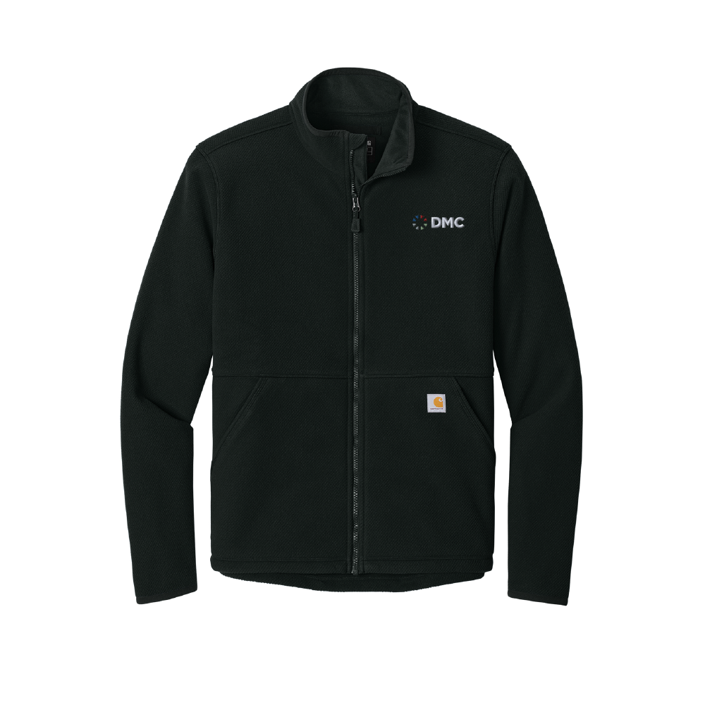 DMC Carhartt Textured Full-Zip Fleece Jacket