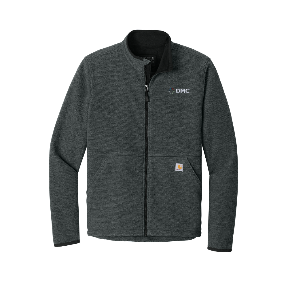 DMC Carhartt Textured Full-Zip Fleece Jacket
