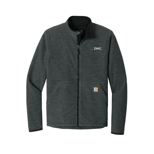 DMC Carhartt Textured Full-Zip Fleece Jacket