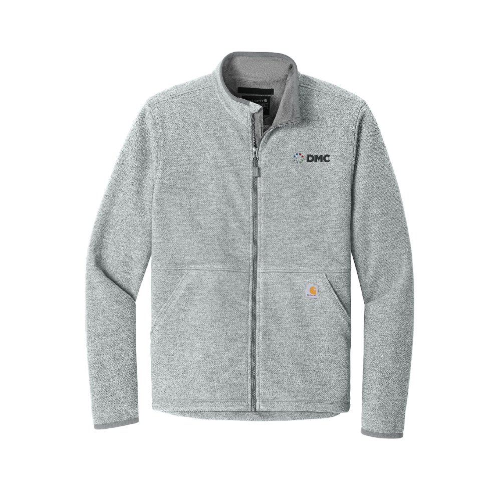 DMC Carhartt Textured Full-Zip Fleece Jacket