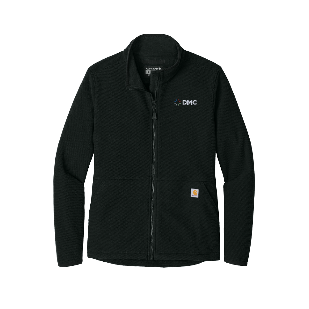 DMC Carhartt Women's Textured Full-Zip Fleece Jacket