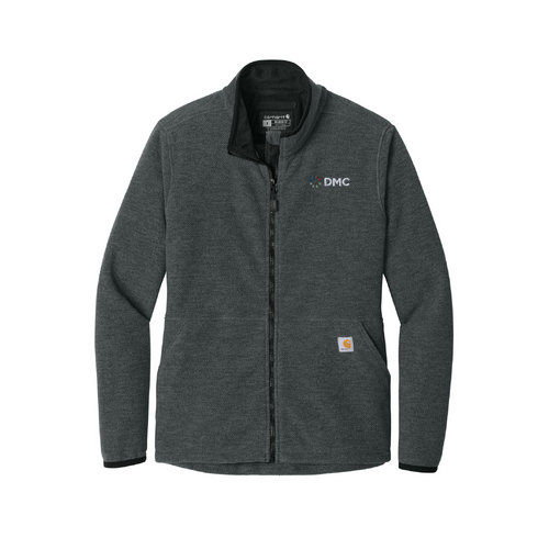 DMC Carhartt Women's Textured Full-Zip Fleece Jacket
