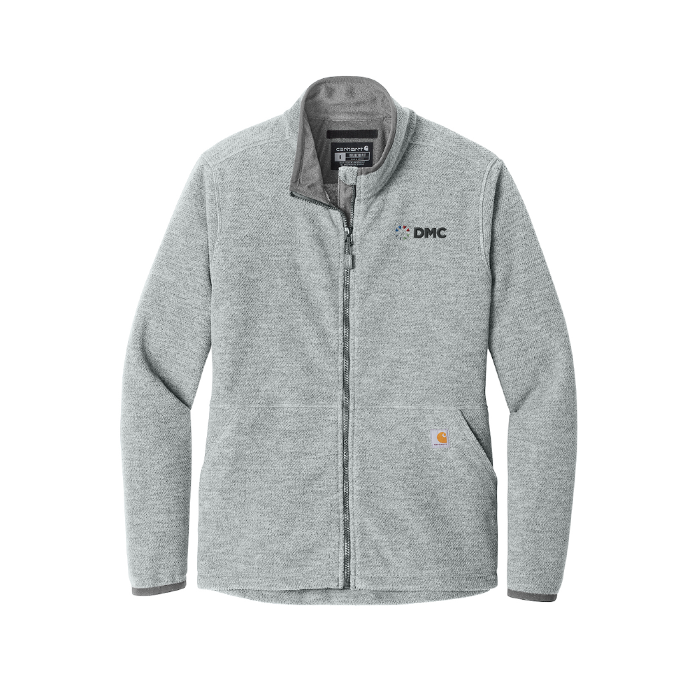 DMC Carhartt Women's Textured Full-Zip Fleece Jacket
