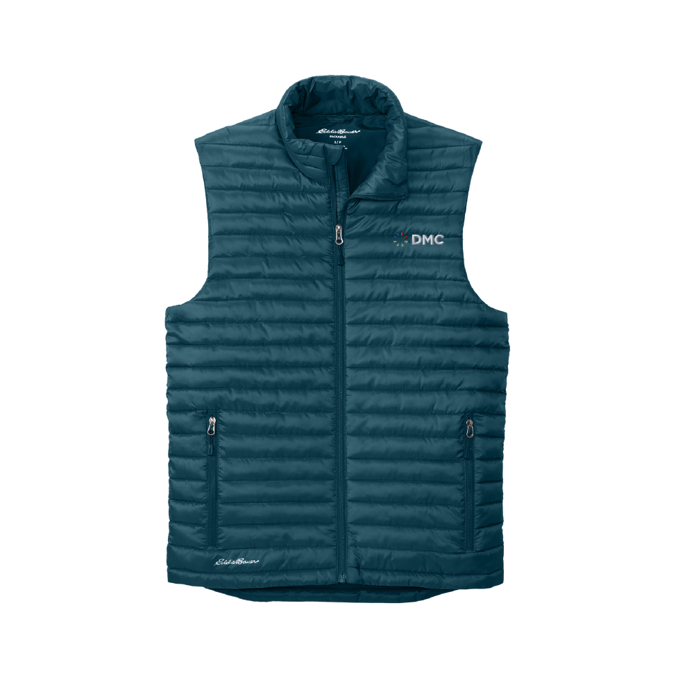 DMC Eddie Bauer Packable Quilted Vest
