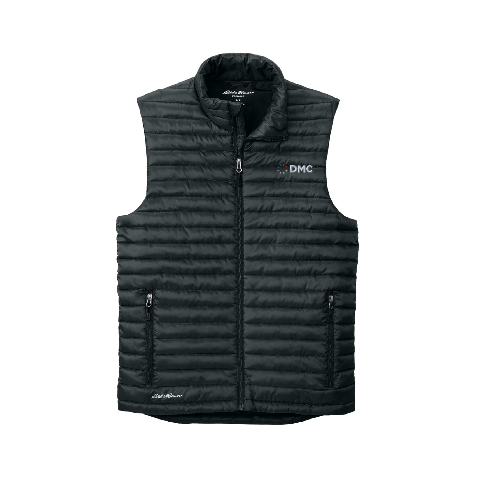 DMC Eddie Bauer Packable Quilted Vest