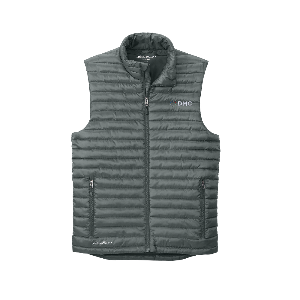 DMC Eddie Bauer Packable Quilted Vest