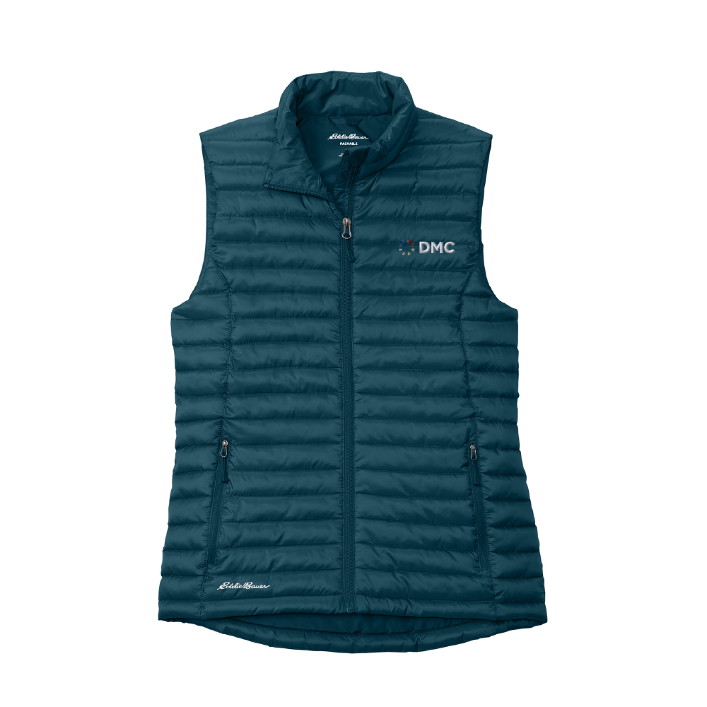 DMC Eddie Bauer Women's Packable Quilted Vest