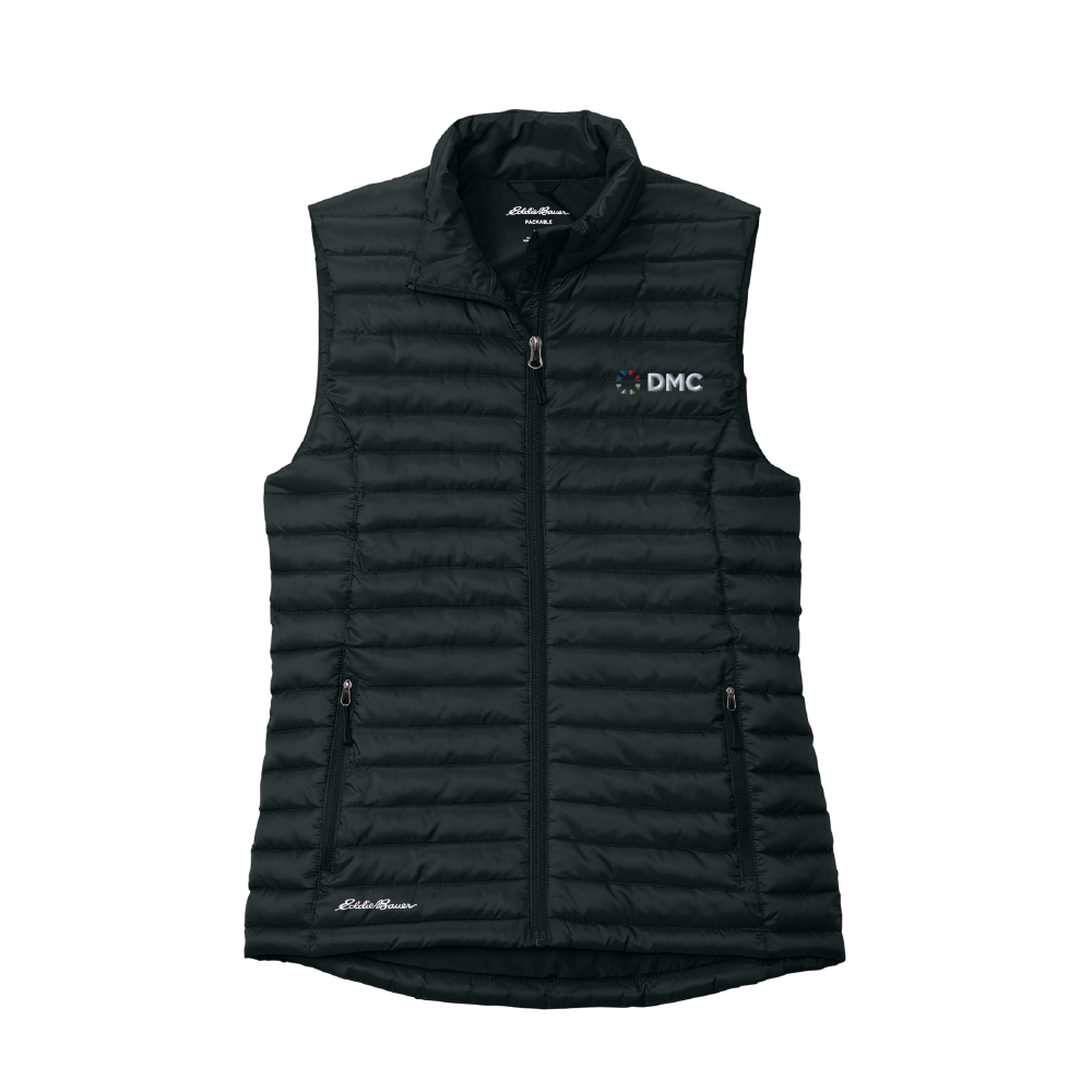 DMC Eddie Bauer Women's Packable Quilted Vest