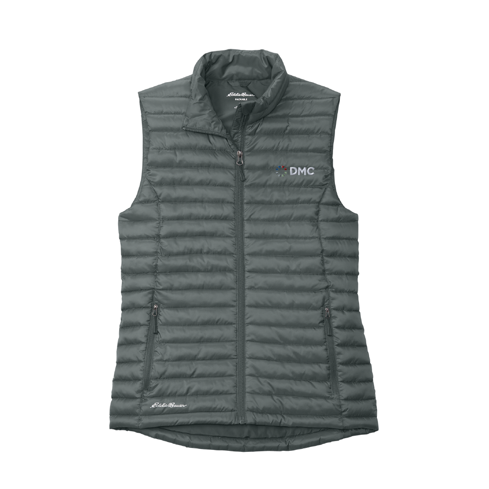 DMC Eddie Bauer Women's Packable Quilted Vest