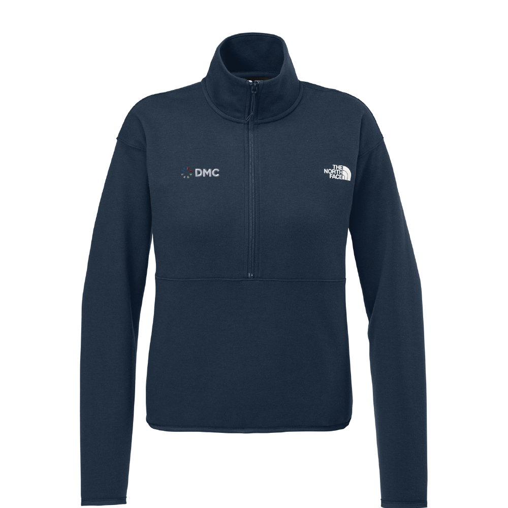 DMC The North Face Women's Double-Knit 1/2-Zip Fleece