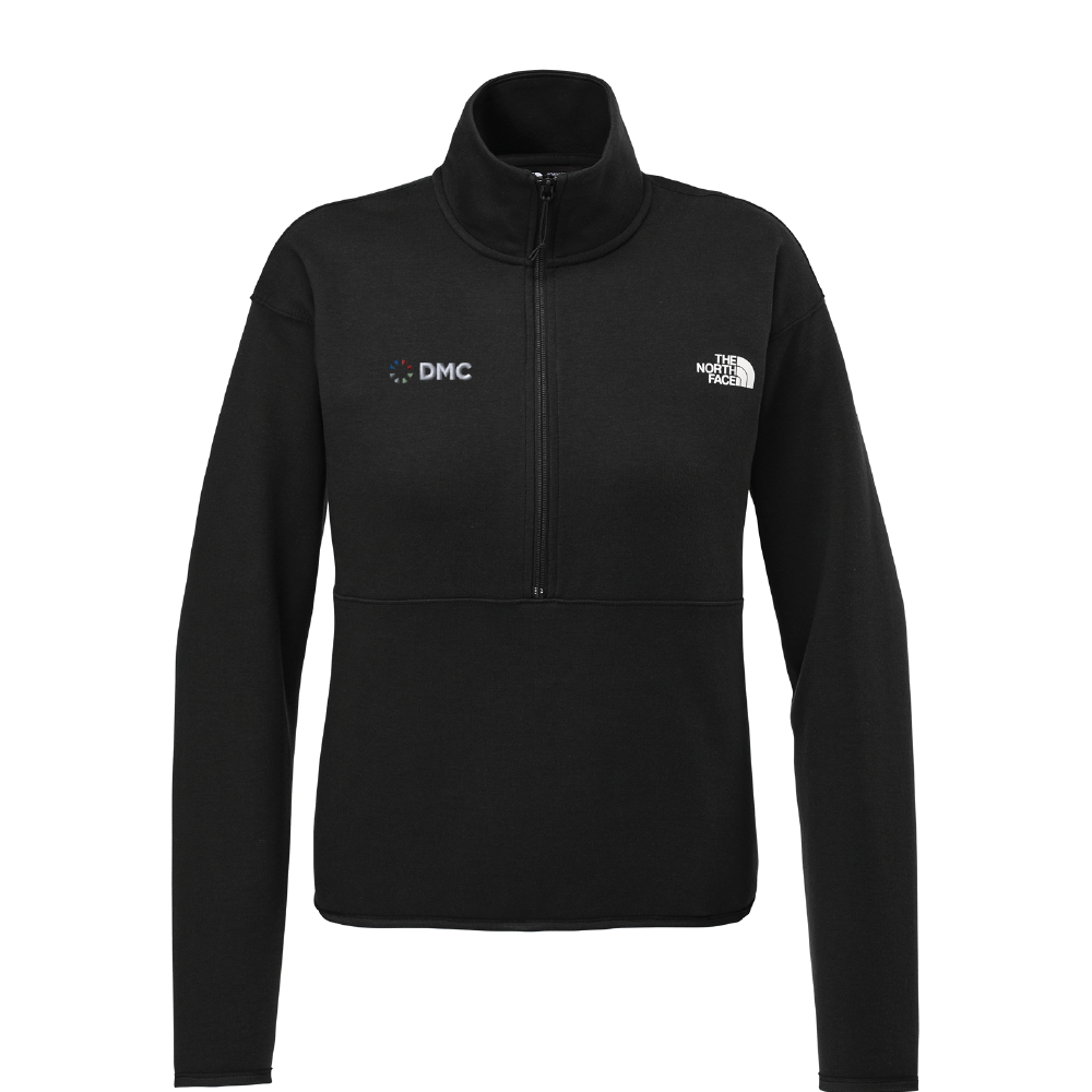 DMC The North Face Women's Double-Knit 1/2-Zip Fleece